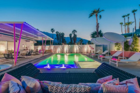 Retro Chic Oasis Saltwater Pool Spa & Mnt Views
